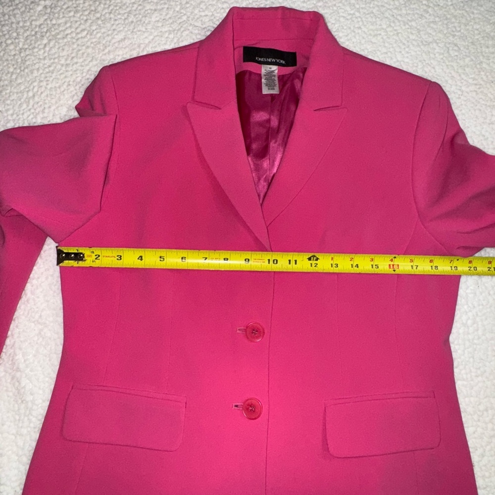 Jones New York Vibrant Pink Blazer - Picture 5 of 9